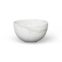 Looox sink collection opzetwastafel small diameter 23cm calacatta wwks23ca - thumbnail
