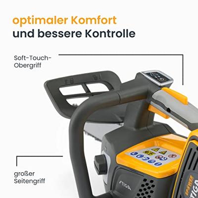 Stiga PR 700e | Accu kettingzaag | 30 cm | zonder accu & lader - 278420008/ST3