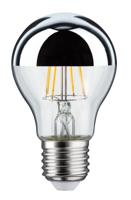 Paulmann 28670 LED-lamp Energielabel F (A - G) E27 Peer 6.5 W = 48 W Warmwit (Ø x h) 60 mm x 106 mm 1 stuk(s) - thumbnail
