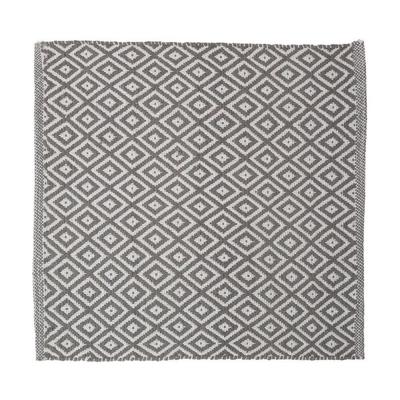 Sealskin Badmat Trellis 60x60 cm Katoen Grijs