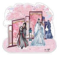 Grandmaster of Demonic Cultivation Acrylic Stand Wei Wuxian & Lan Wangji Sakuraba Heigo Ver. 27 cm - thumbnail