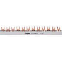Hager KDN363B HAGER KDN363B veiligheidsschakelaar-toebehoren Phase busbar Meerdere kleuren 1 stuk(s) - thumbnail