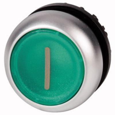 Eaton 216959 M22-DRL-G-X1 Verlichte druktoets Kunststof frontring Knop 1 stuk(s) Piece