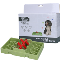 Eat Slow Live Longer Mini Puzzle Crazy River - thumbnail