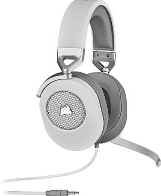 Corsair helm gaming HS65 surround-White (CA-9011271-EU)