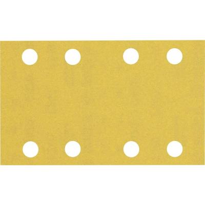Bosch Accessories EXPERT C470 2608900883 Oscillerend schuurpapier Geperforeerd Korrelgrootte (num) 240 (l x b) 133 mm x 80 mm 10 stuk(s)