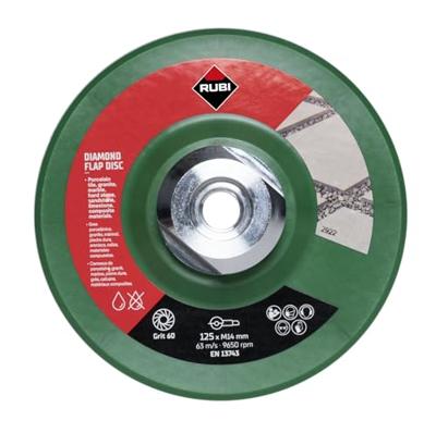 Rubi Flap disc 50/60 COA. Korrel | 125mm | M14 - 32937