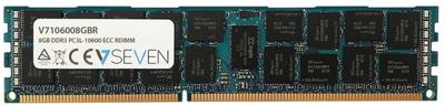V7 8GB DDR3-1333 ECC Reg. V7106008GBR