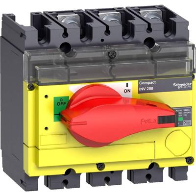 Schneider Electric 31186 Lastscheidingsschakelaar 250 A 125 V/DC, 690 V/AC 1 stuk(s)