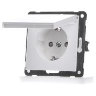 PEHA by Honeywell 26411 Wandcontactdoos Inzetstuk Wit 1 stuk(s) - thumbnail
