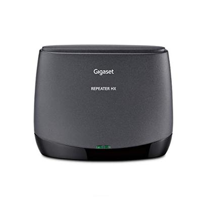 Gigaset DECT REPEATER Telefonie accessoire Zwart - thumbnail