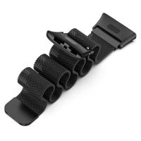 Milanese bandje - Zwart - Xiaomi Redmi Watch 3 - thumbnail