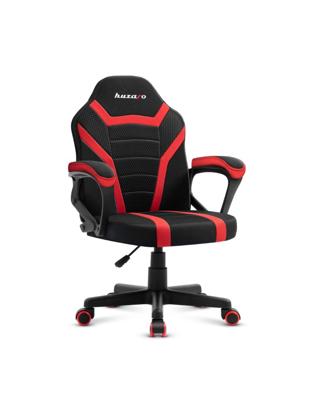 Gaming stoel voor kinderen Huzaro Ranger 1.0 Red Mesh, zwart, rood