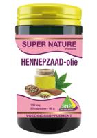 SNP Hennepzaad olie 60 Capsules - thumbnail