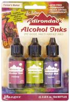 Ranger Ink Ranger • tim holtz adirondack alcohol inks cranberry, lettuce & eggplant 14ml - thumbnail