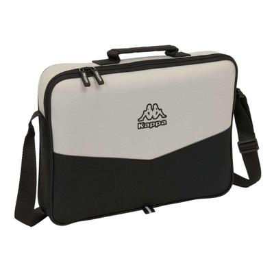 Schoolrugzak Kappa Grey Zwart Grijs 38 x 28 x 6 cm