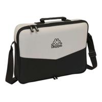 Schoolrugzak Kappa Grey Zwart Grijs 38 x 28 x 6 cm - thumbnail