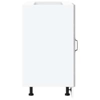 Keuken onderkast Porto bewerkt hout grijs sonoma eiken - thumbnail