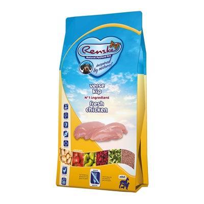Renske Graanvrij Super Premium vers bereid kip hondenvoer 6,5 kg