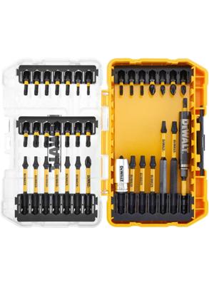 DeWalt Accessoires 37-delige FLEXTORQ Torx Schroefbitset | In TOUGH CASE - DT70732T-QZ DeWalt Accessoires 37-delige FLEXTORQ Torx Schroefbitset | In TOUGH CASE - DT70732T-QZ