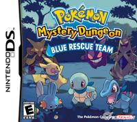 Pokemon Mystery Dungeon Blue Rescue Team - thumbnail