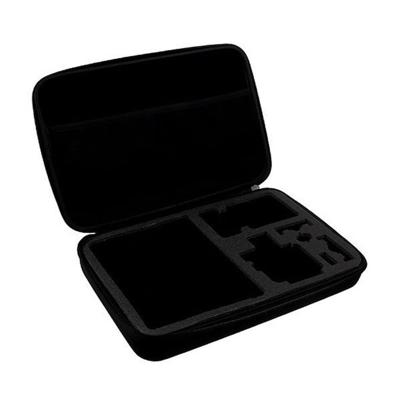 Shop4 - Actioncam Opbergtas - Groot Zwart