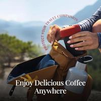 Aeropress® GO Coffee Maker - koffie en espresso maker - thumbnail