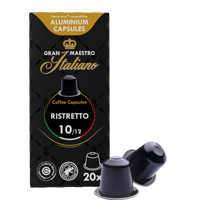 Gran Maestro Italiano Ristretto - 20 koffiecups - thumbnail