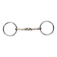 Pagony Watertrens 16mm zilver maat:13,5 - thumbnail