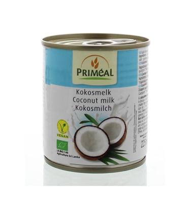 Primeal Kokosmelk bio 225 Milliliter Primeal Kokosmelk bio 225 Milliliter