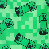 Minecraft Gymtas Sack Creeper - thumbnail