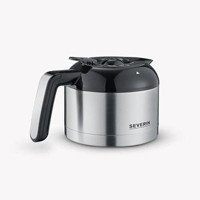 Severin KA4814 Koffiezetapparaat Zwart/RVS Severin KA4814 Koffiezetapparaat Zwart/RVS