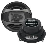 Crunch GTI-52 2-weg coaxiale inbouwluidspreker 150 W Inhoud: 1 paar - thumbnail
