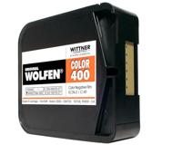 WOLFEN Color 400 Super 8, 15 m ISO 250-400 - thumbnail