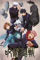 Poster Jujutsu Kaisen - Jujutsushi 61x91,5cm - thumbnail