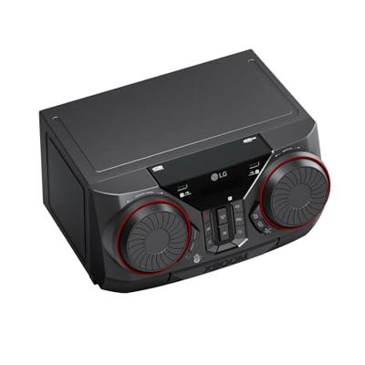 LG CK43N XBOOM, geluidssysteem, 300 W, bluetooth, USB, AUX-ingang, synchronisatie, partnerherkenning, equalizer, MP3-speler, krachtige audio voor thuis en feestjes, zwart