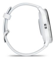 Connected GPS-horloge - GARMIN - Venu 3 - WiFi - 35,4 mm (1,4) - Zilverkleurig staal, witte kast en witte siliconen band - thumbnail