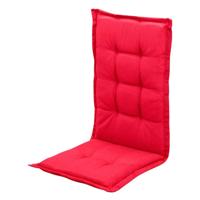 Madison zitkussen panama hoge rug rood 123 x 50 cm - thumbnail