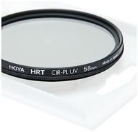 Hoya HRT 58mm Polarisatie filter en UV-Coating - thumbnail