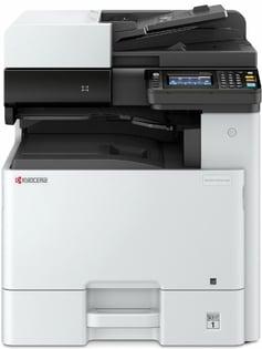 Kyocera ECOSYS M8124cidn Multifunctionele printer Laser, kleur Kleur A3 Printen, scannen, kopiëren ADF, Duplex, LAN, USB Kyocera ECOSYS M8124cidn Multifunctionele printer Laser, kleur Kleur A3 Printen, scannen, kopiëren ADF, Duplex, LAN, USB