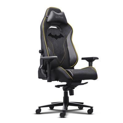 Trust gxt 721bm ruya pro premium comfortabele gamingstoel (zwart/geel)
