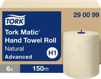 Tork Matic® Natural handdoekrol, 2-laags, 150 m - thumbnail