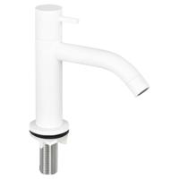 Differnz Differnz koudwaterkraan gebogen - mat wit - thumbnail