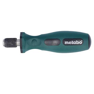 Metabo 626723000-1 Bitset 7-delig Incl. bithouder en schroevendraaier