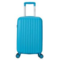 Decent Tranporto-One Handbagage Trolley 55 Light Blue - thumbnail