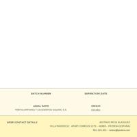 Voedingskabel Solera 7000/2 Schuko 4,8 mm 250 V 16 A Wit 3 x 1,5 mm 2 m - thumbnail