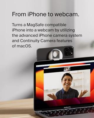 Belkin iPhone-houder met MagSafe voor Mac-laptops