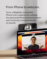Belkin iPhone-houder met MagSafe voor Mac-laptops - thumbnail