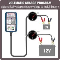 TecMATE Acculader "optimate1 voltmatic" van optimate 1 charger voltmatic - thumbnail