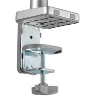 LogiLink BP0087 flat panel bureau steun 81,3 cm (32 ) Klem Zilver - thumbnail